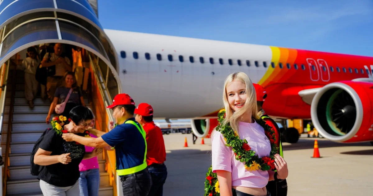Những đường bay Việt Nam Nga mới: điểm nóng du lịch và giao lưu