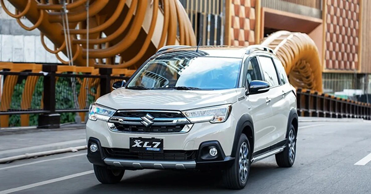 Suzuki XL7 Hybrid: lựa chọn MPV 7 chỗ tiết kiệm xăng đáng mua