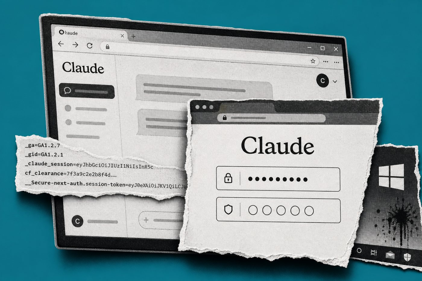 Phiên đăng nhập Claude bị đánh cắp: hướng dẫn tự bảo vệ tài khoản và dữ liệu công ty