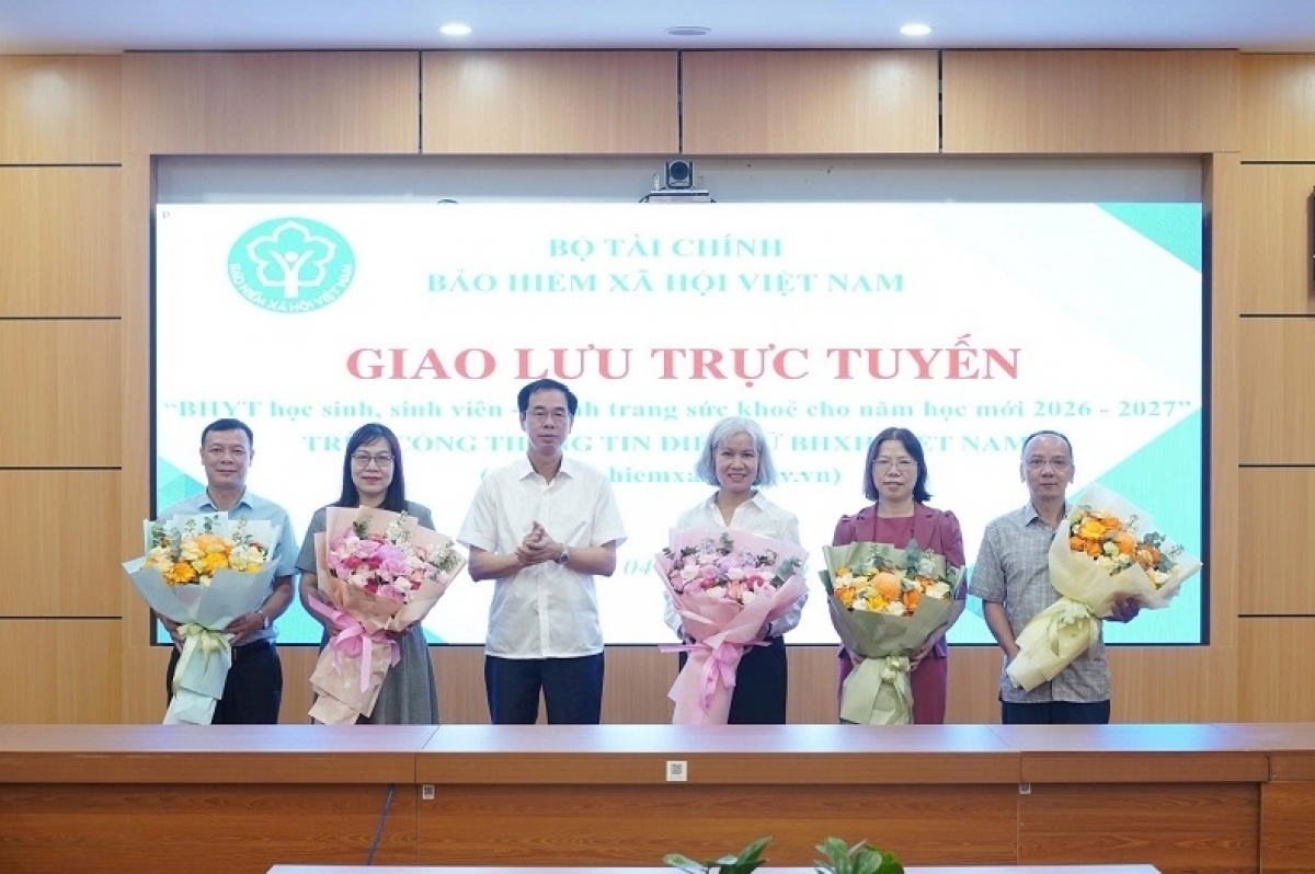 Bảo hiểm y tế học sinh: Hành trang sức khỏe cho năm học mới