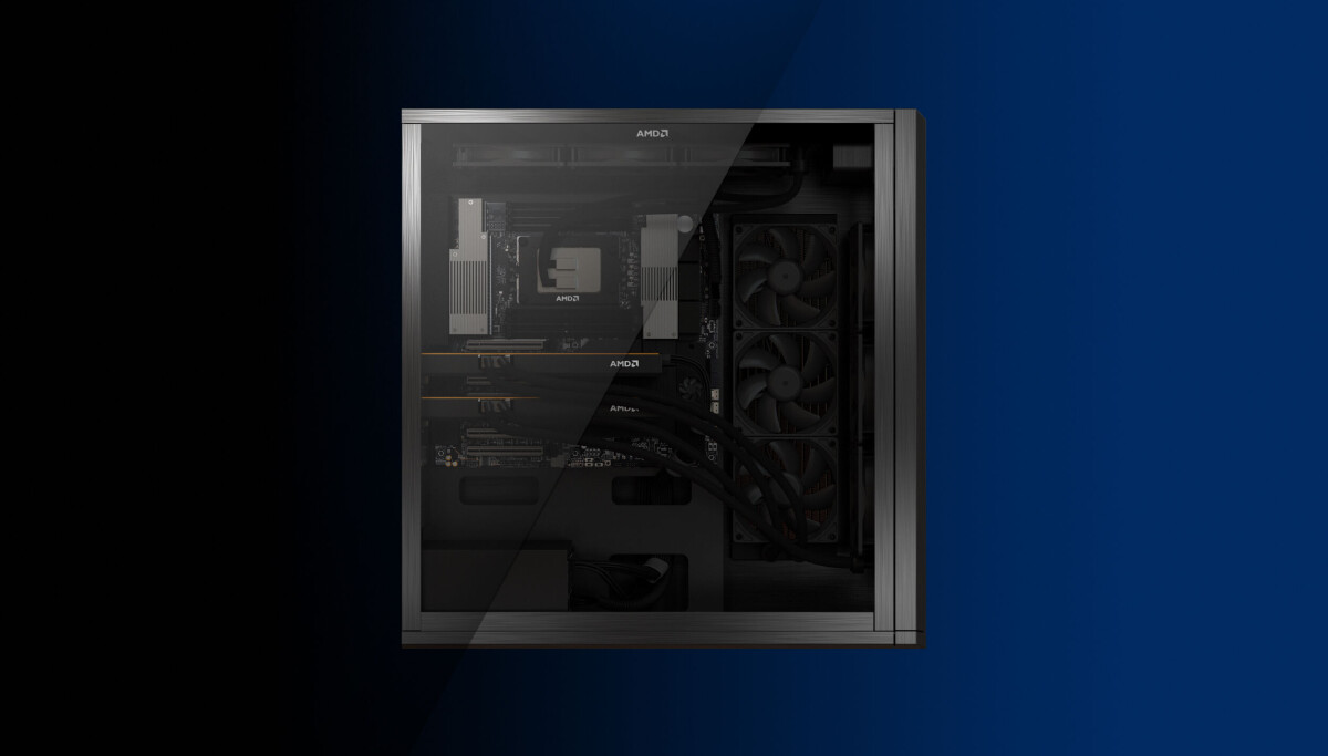 Threadripper Halo Station: siêu máy tính AI cá nhân cho kỷ nguyên mô hình nghìn tỷ tham số