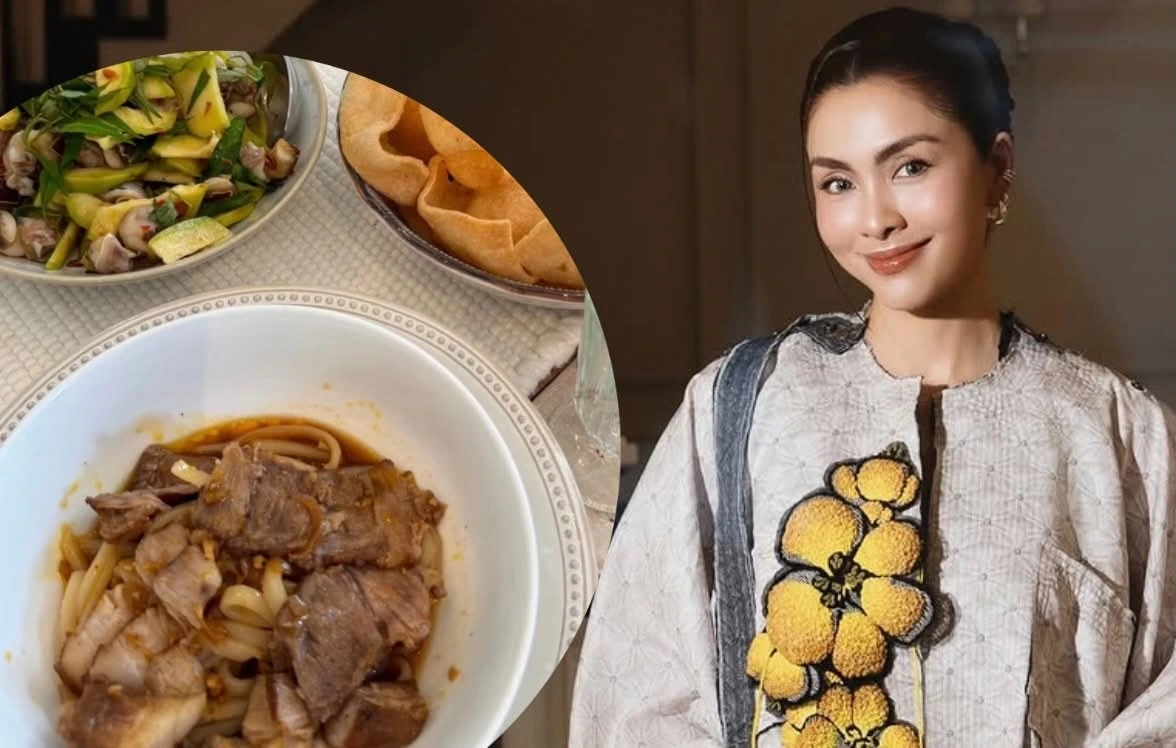 Cao lầu Hội An của Tăng Thanh Hà: công thức cho bàn tiệc bạn thân