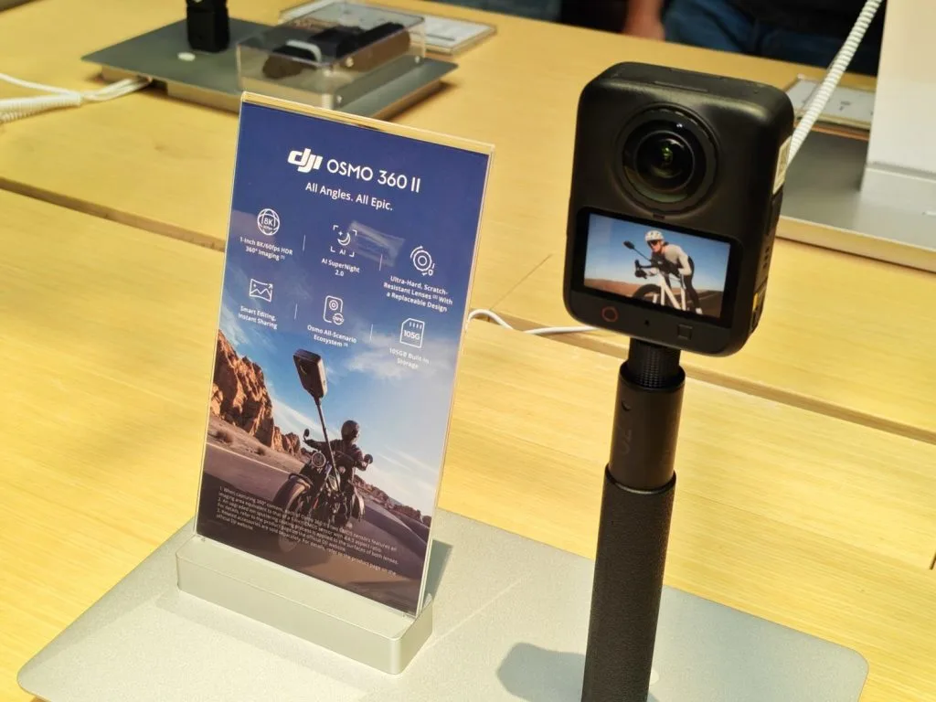 DJI Osmo 360 II: Kamera 360 Derajat Kompak Dengan Perekaman 8K