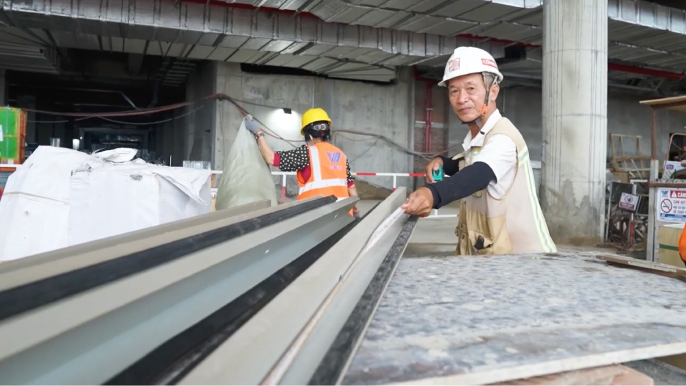 15.500 kỹ sư, công nhân làm việc xuyên lễ trên đại công trường APEC