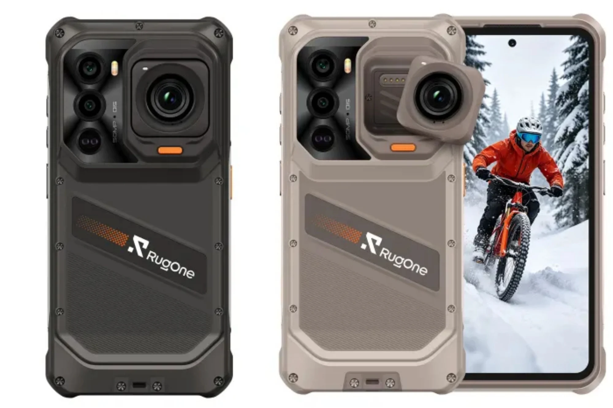 RugOne Xsnap 7 Pro Mengubah Landskap Telefon Rugged Dengan Kamera Aksi Boleh Tanggal