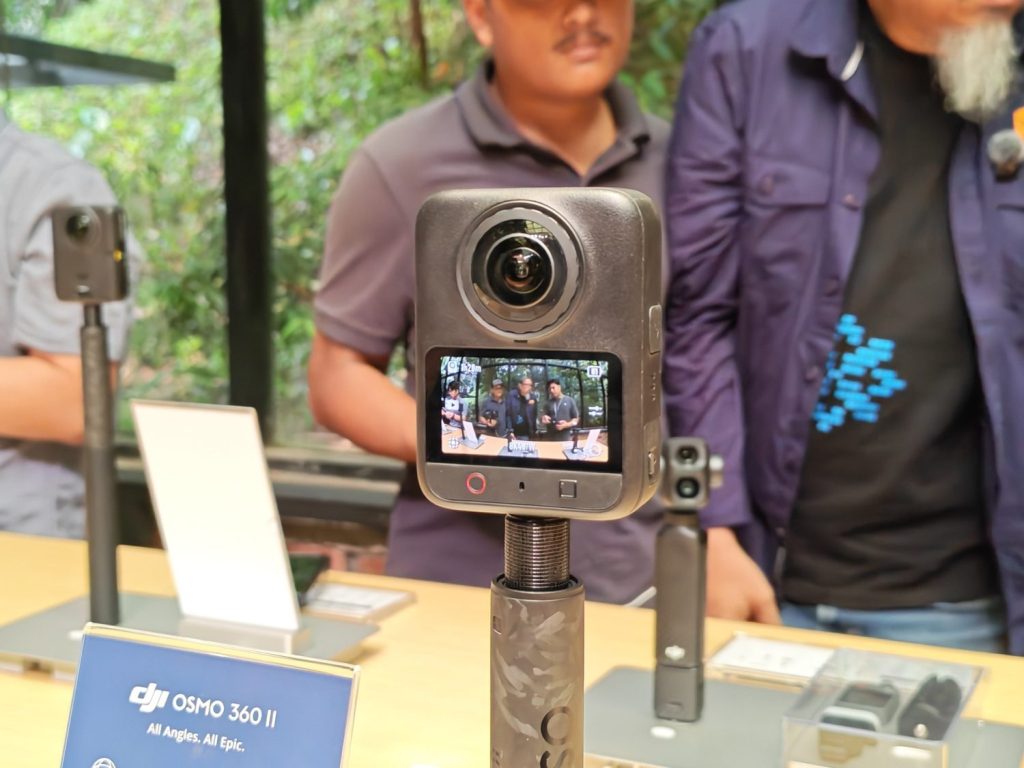 DJI Osmo 360 II: Kamera Aksi 360 Darjah Kompak Untuk Video Imersif