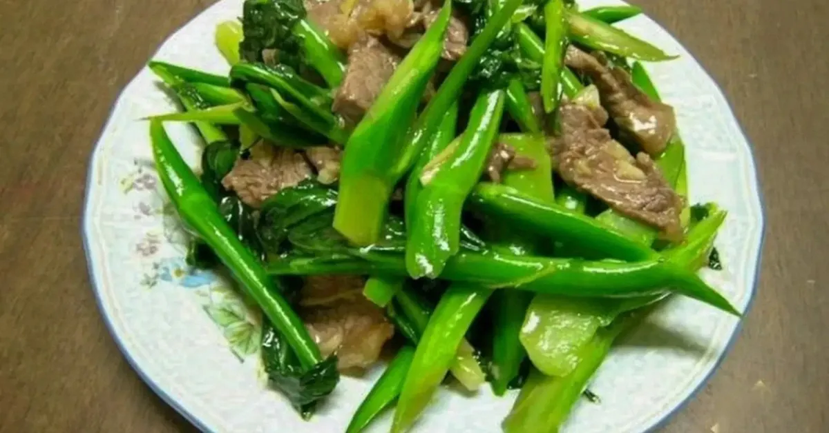 Cải ngồng và rau dại Việt Nam: Chọn sao cho “đáng tiền” sức khỏe