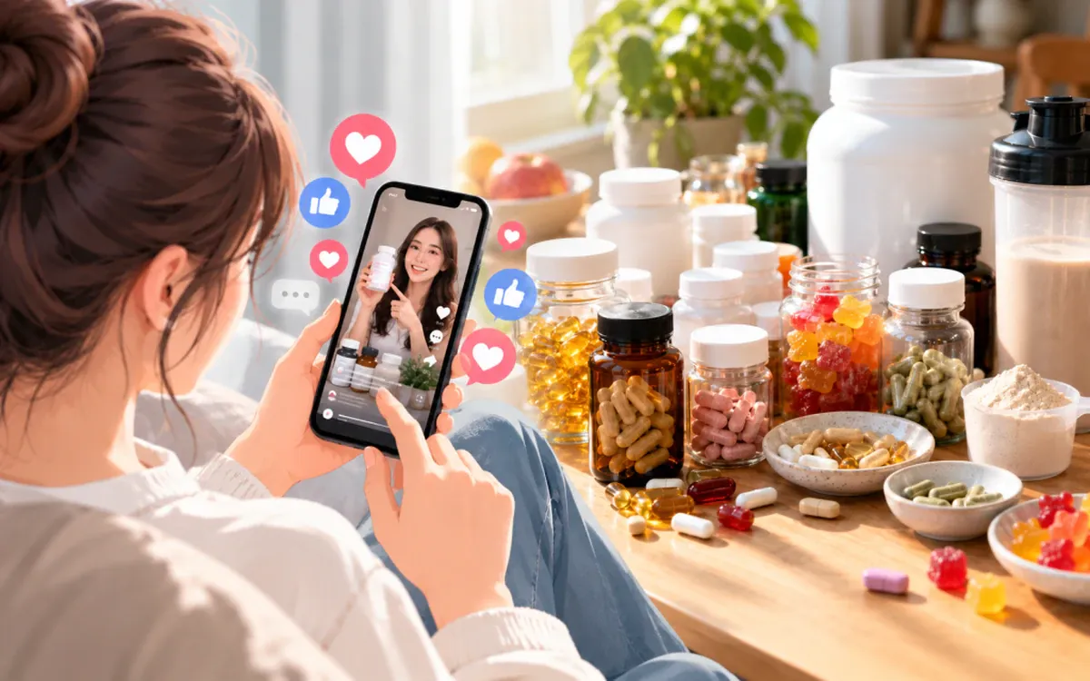 Uống quá nhiều viên bổ sung: Khi thói quen “sống khỏe” trở nên nguy hiểm
