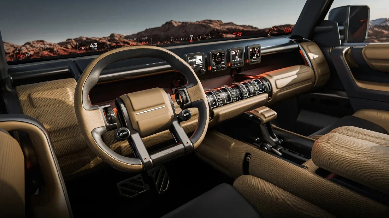 Hyundai Boulder lộ diện: SUV khung gầm rời thách thức Land Cruiser