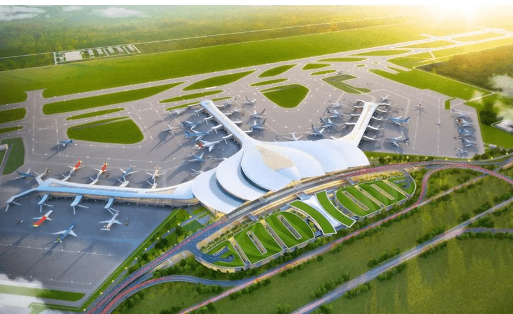 Sân bay Long Thành bước vào giai đoạn chạy thử: nước rút của một siêu dự án hạ tầng