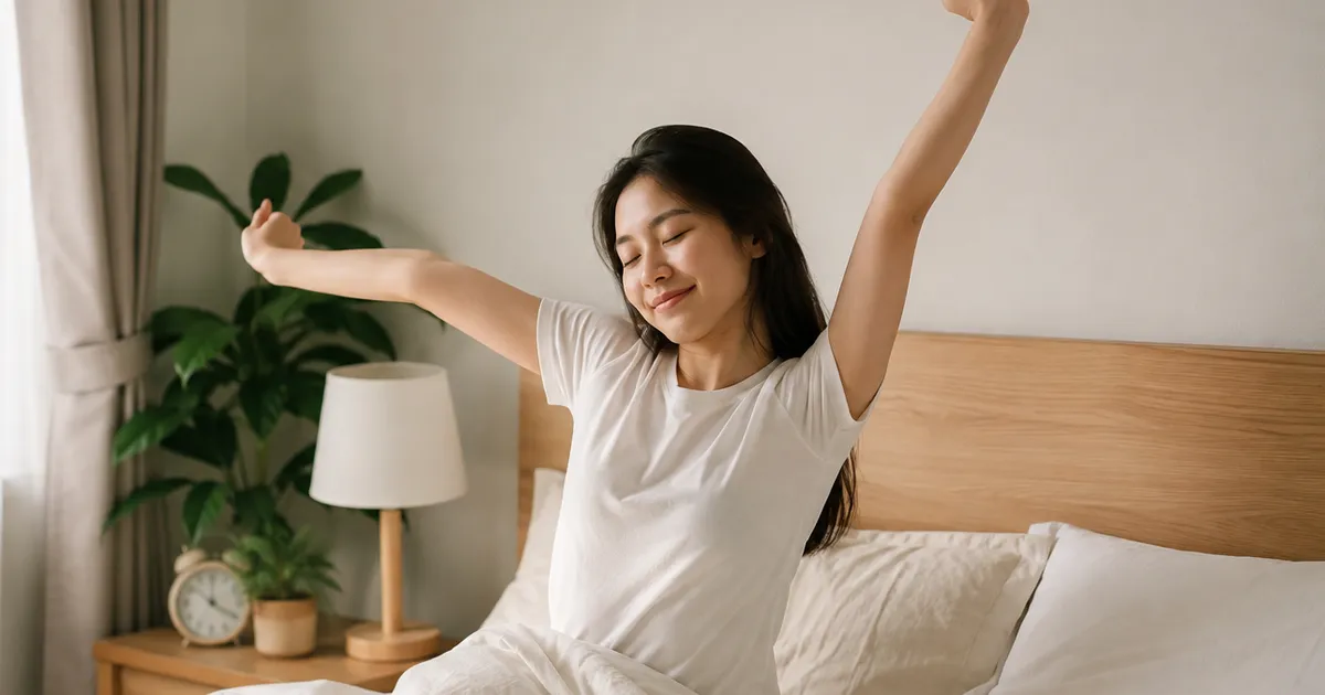 Cách thức chuyển tiếp sau giấc ngủ trưa: Đừng dậy vội vàng