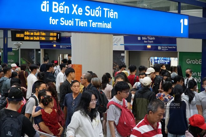 Cách tận dụng metro miễn phí Bến Thành – Suối Tiên ngày 2/9