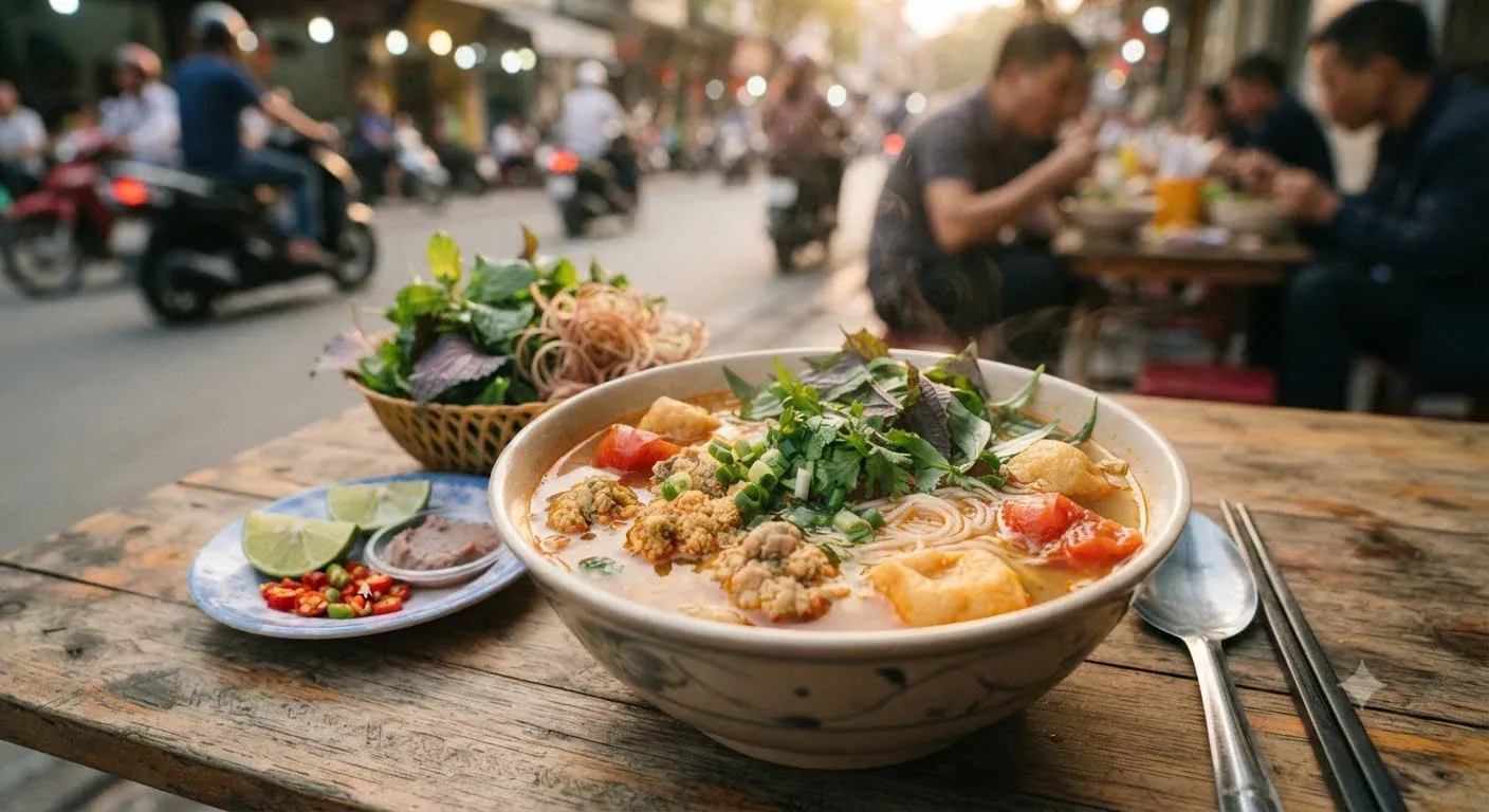 Canh riêu và bún riêu cua: phân biệt để nấu cho đúng