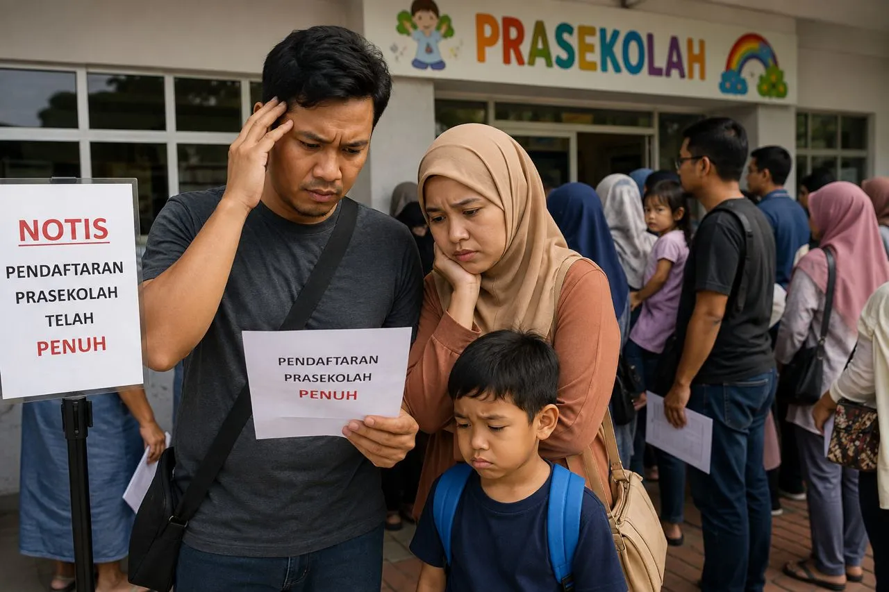 Yuran Tadika Swasta Mencecah Puluhan Ribu, Apa Pilihan Ibu Bapa?