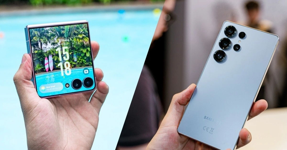 Galaxy Z Flip 8 hay S25 Ultra: 30 triệu nên chọn gập thời trang hay flagship toàn năng?