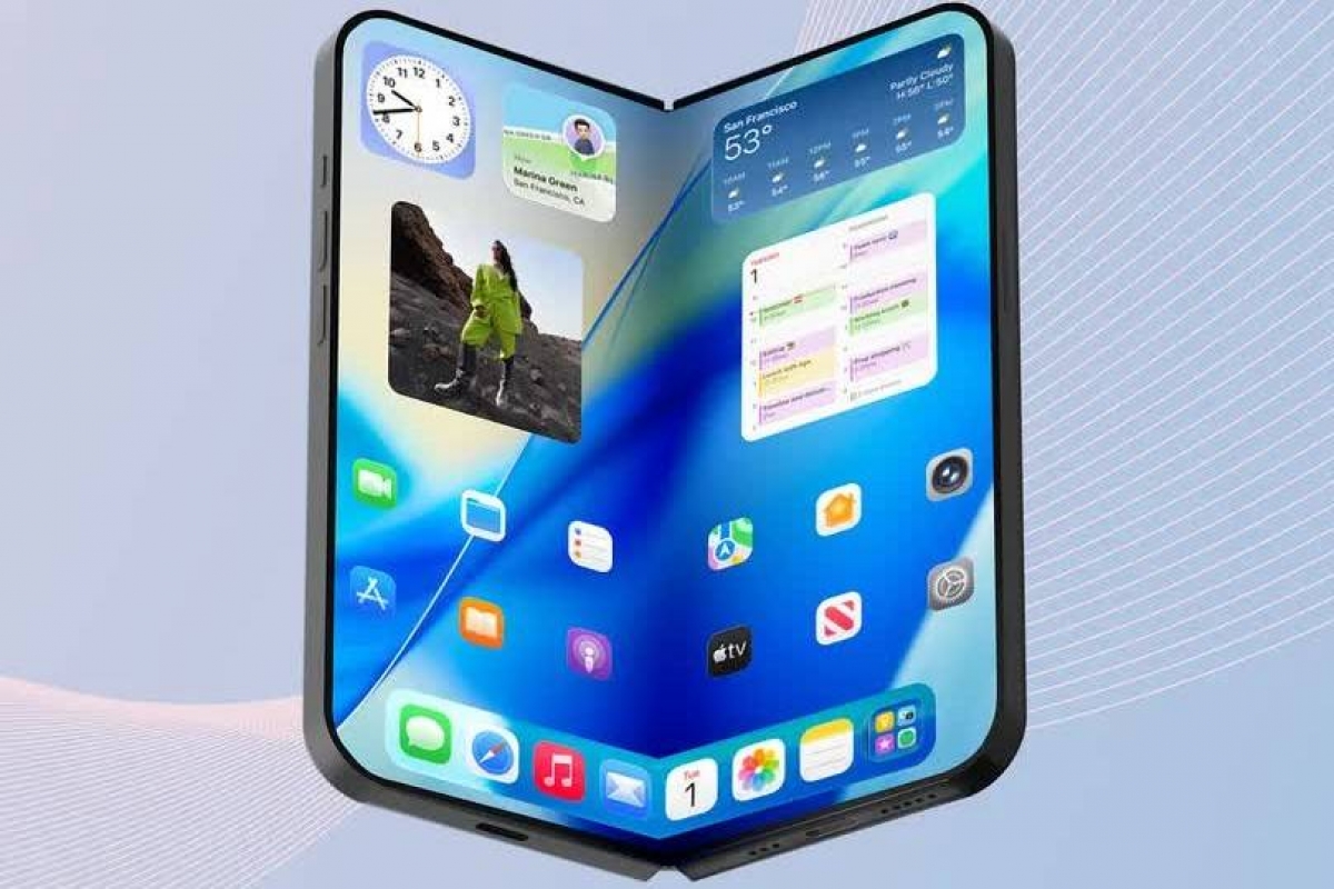 iPhone màn hình gập như cuốn hộ chiếu: tham vọng lớn, rủi ro cao