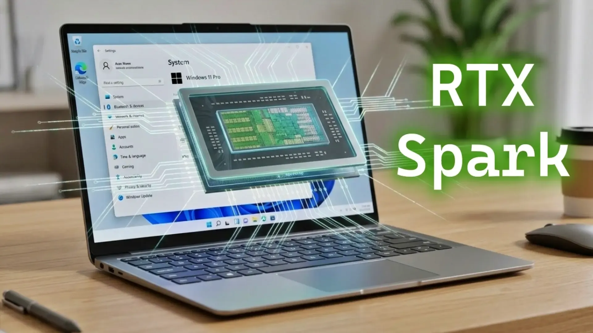 RTX Spark N1X trên laptop tháng 10: bước ngoặt cho xử lý AI trực tiếp