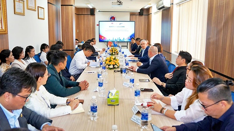 MOU giữa doanh nhân trẻ Việt Nam và AVTIP: bước mở thị trường Australia