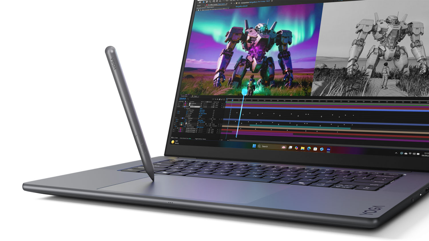 Lenovo Yoga 9n Dengan NVIDIA RTX Spark: 2-dalam-1 Yang Serius Untuk Gaming