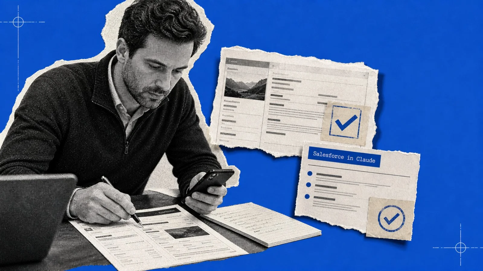 Salesforce tích hợp Claude vào CRM: 37 kỹ năng thay đổi cách bán hàng