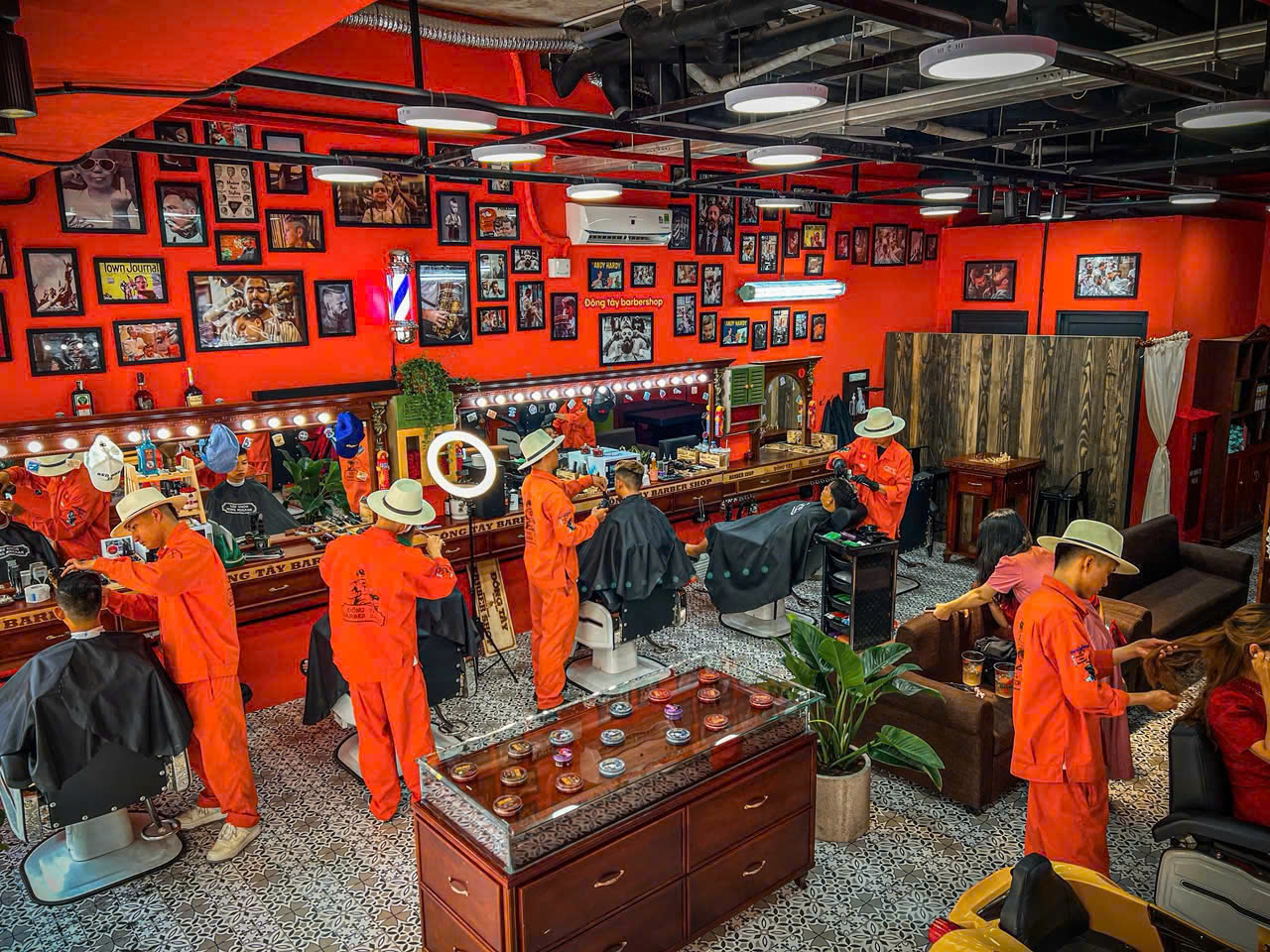 East West Barbershop: thương hiệu cắt tóc nam Việt Nam bước ra thế giới
