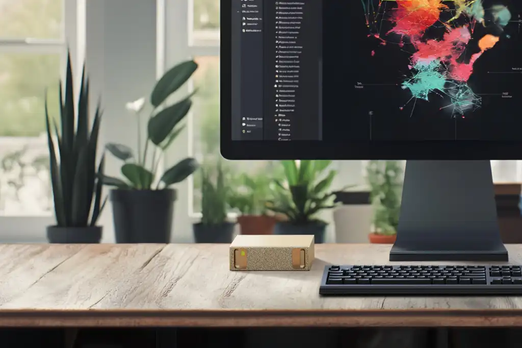 Chạy AI cục bộ và cloud song song với Perplexity Hybrid Compute