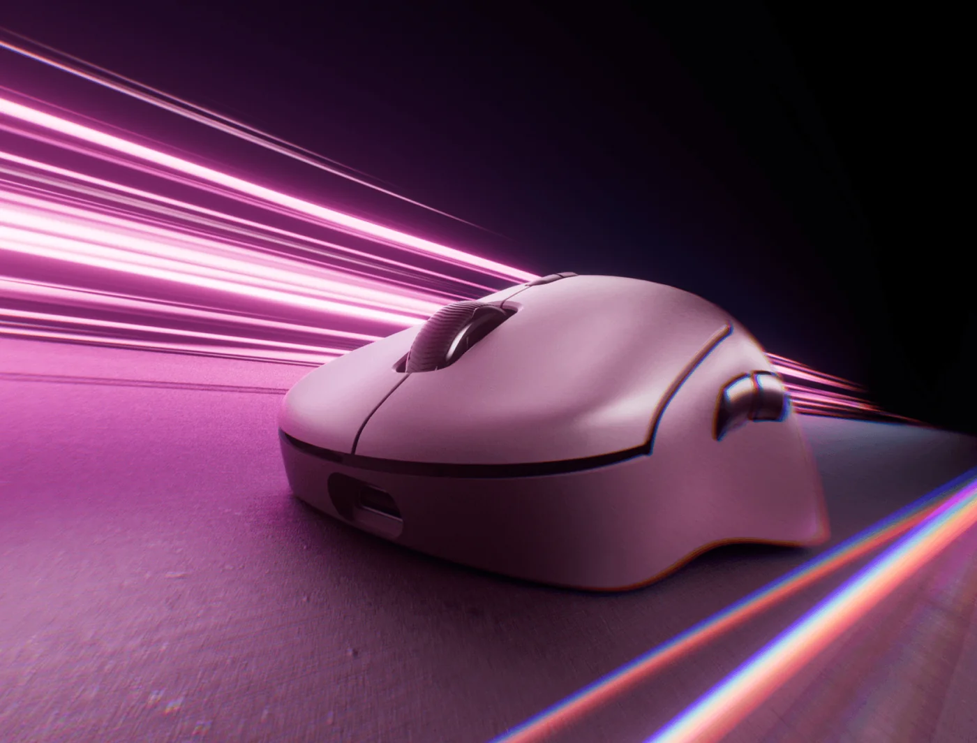 Chuột Gaming Không Dây Siêu Nhẹ: MSI FORGE GM340, Logitech G305 Lightspeed và Rapoo VT3 Max Master V2