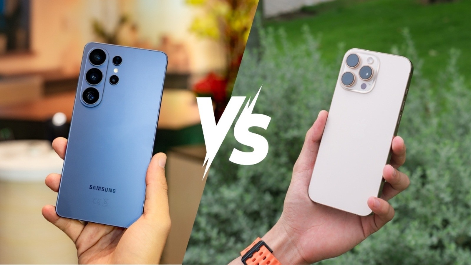Galaxy S26 Ultra vs iPhone 16 Pro Max: so găng camera flagship