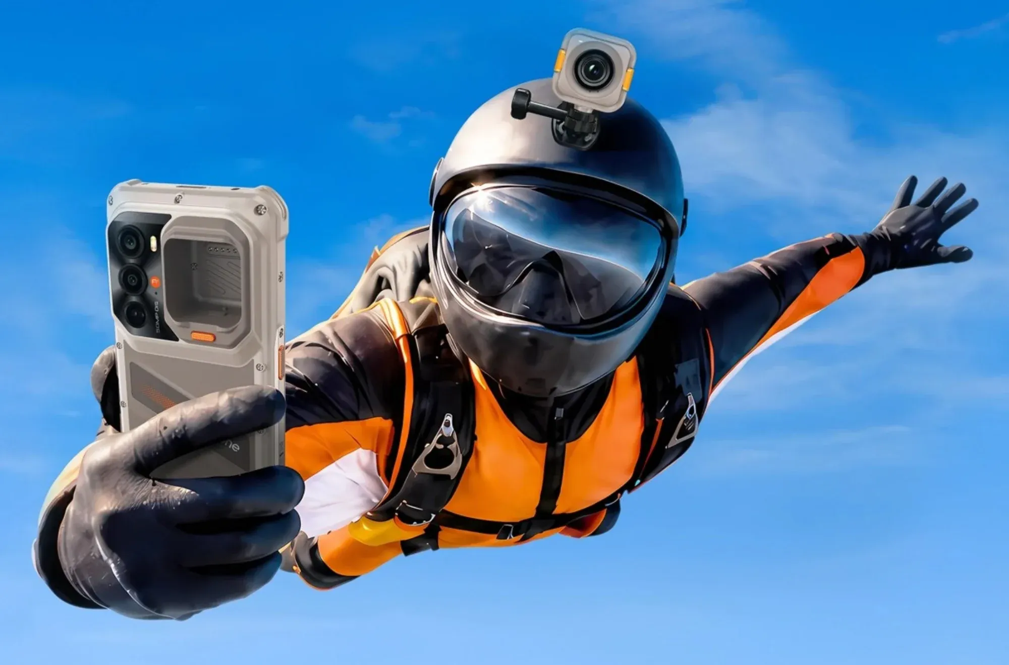 RugOne Xsnap 7 Pro Mengubah Landskap Telefon Rugged Dengan Kamera Aksi Boleh Tanggal