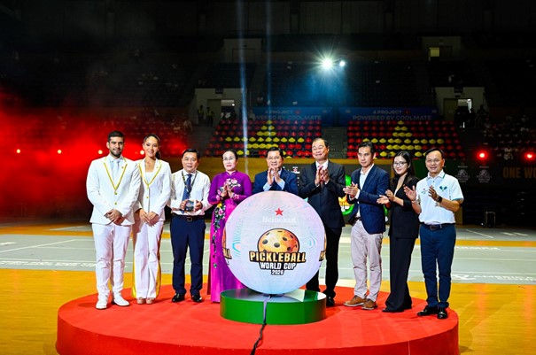 Xem Pickleball World Cup miễn phí tại Cung Thể thao Tiên Sơn