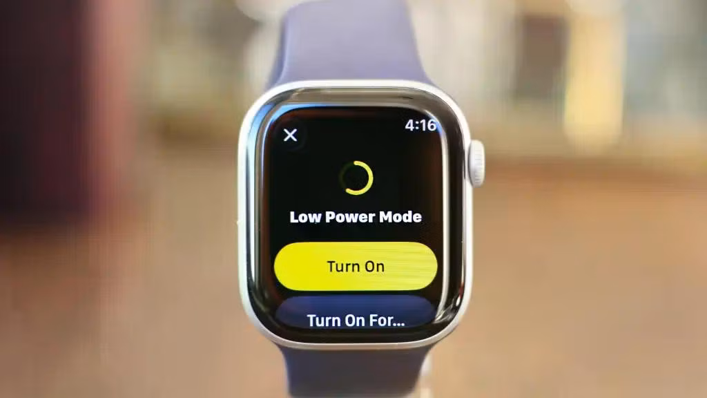 Đeo Apple Watch cả ngày lẫn đêm: 5 mẹo tiết kiệm pin hiệu quả