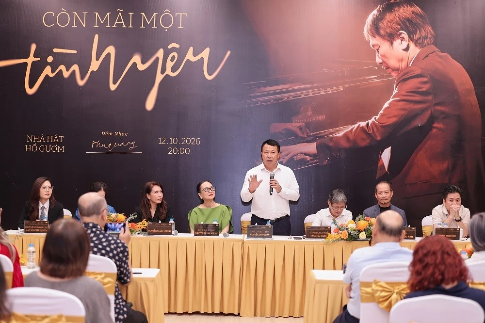 Nhạc sĩ Phú Quang – Đêm nhạc tưởng niệm và hành trình gìn giữ di sản