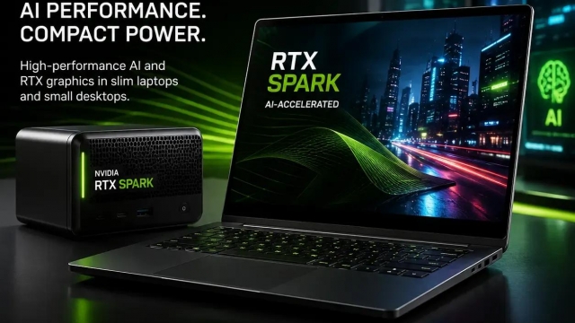 Nvidia RTX Spark: cú hích mới cho Windows AI laptop
