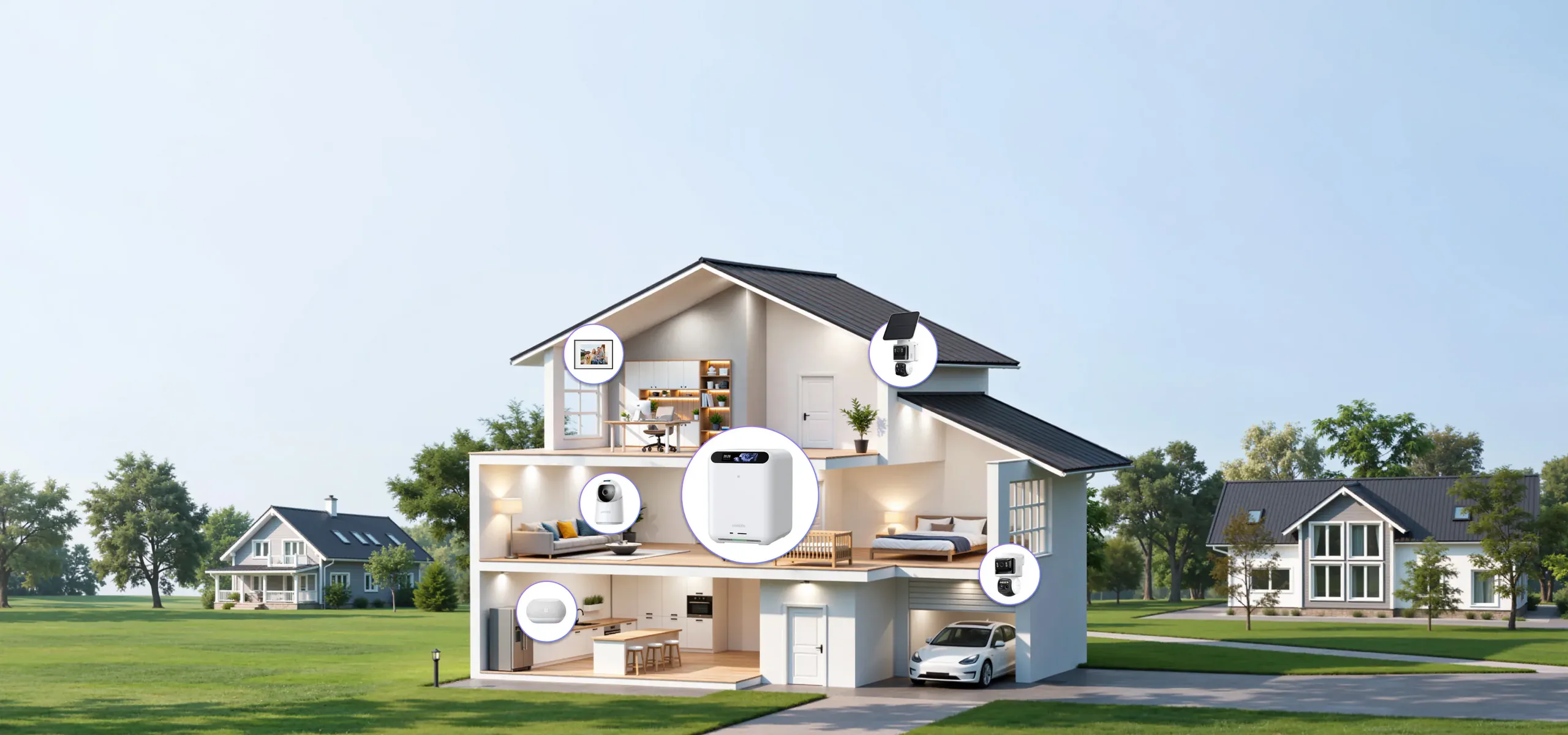 UGREEN HomeAgent: trung tâm nhà thông minh dám bỏ đám mây
