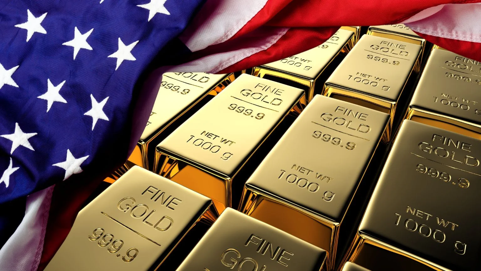 Làn sóng rút vàng khỏi Mỹ: Tín hiệu bất ổn mới