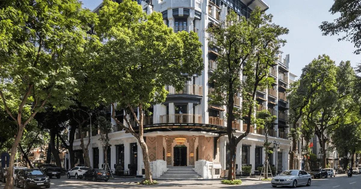Capella Hanoi: Biểu tượng mới của khách sạn hạng sang Hà Nội trên bản đồ top 100 thế giới