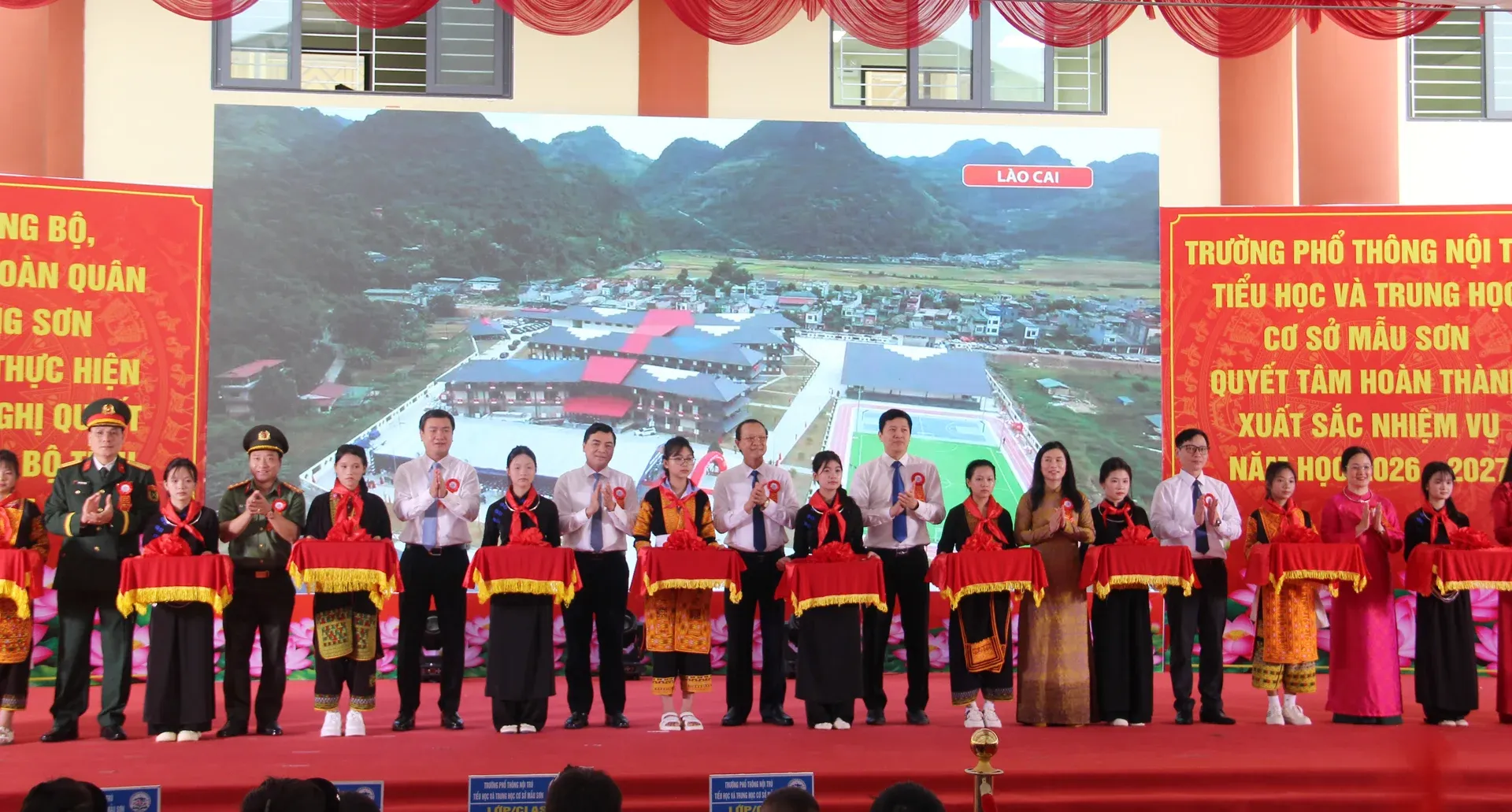 Trường nội trú vùng biên đồng loạt khánh thành: bước ngoặt cho học sinh vùng sâu