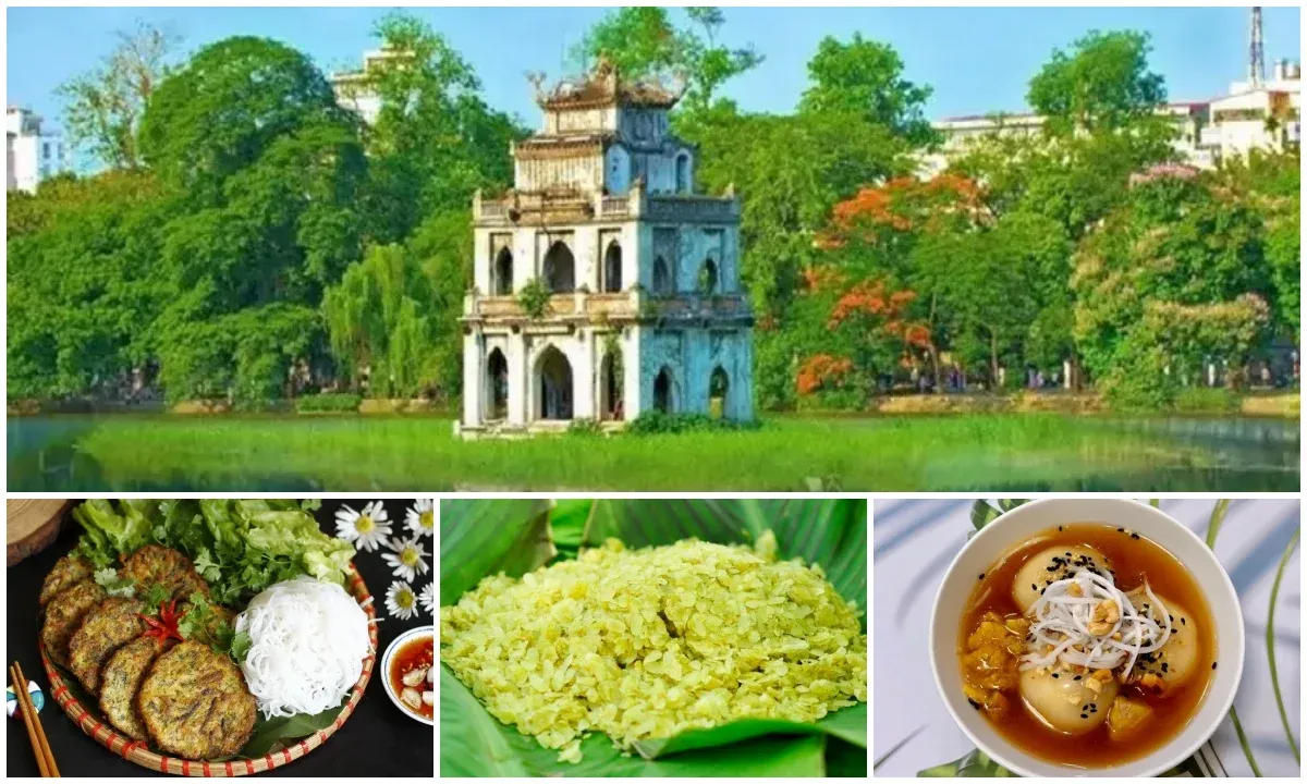 7 điểm ẩm thực đường phố Hà Nội lý tưởng dịp lễ 2/9