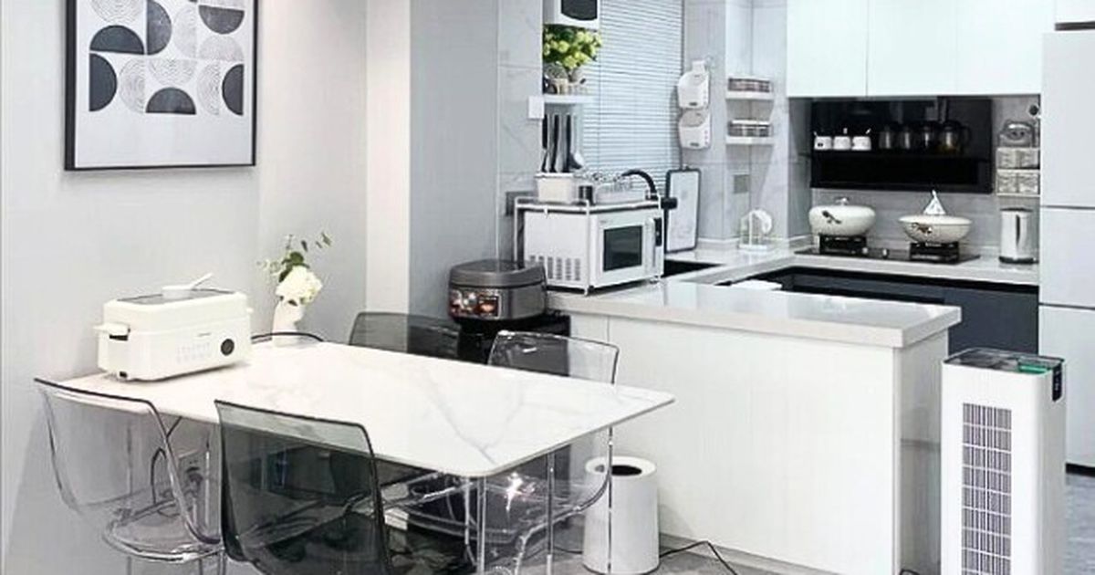 6 xu hướng thiết kế bếp nhỏ thông minh sẽ phủ sóng