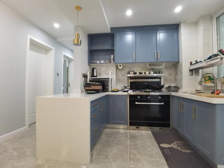 6 xu hướng thiết kế bếp nhỏ thông minh sẽ phủ sóng