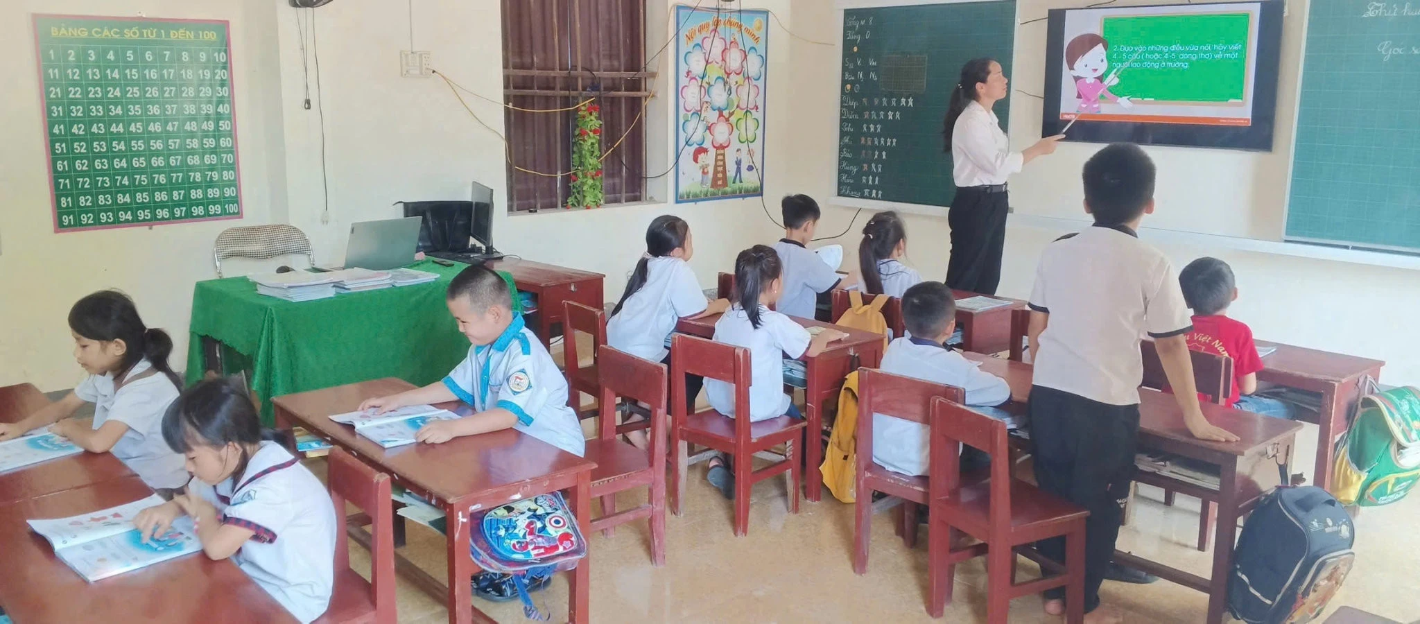 Trường học vùng núi mới: khi cơ sở vật chất quyết định cơ hội học tập