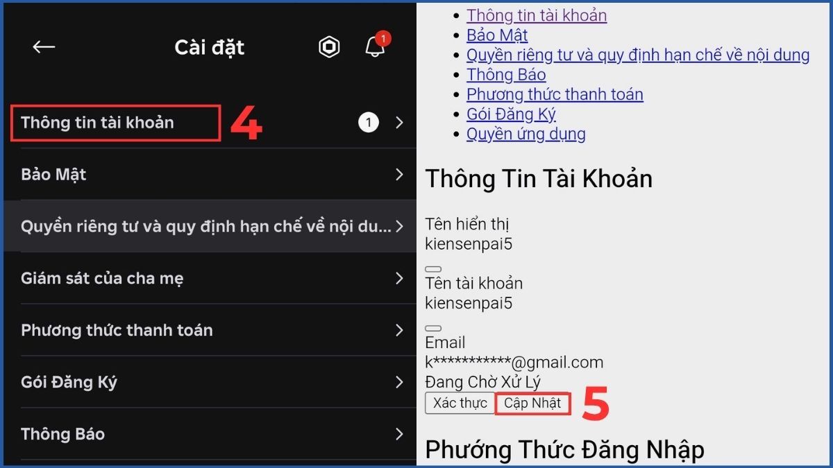 Hướng dẫn liên kết và bảo vệ tài khoản game di động