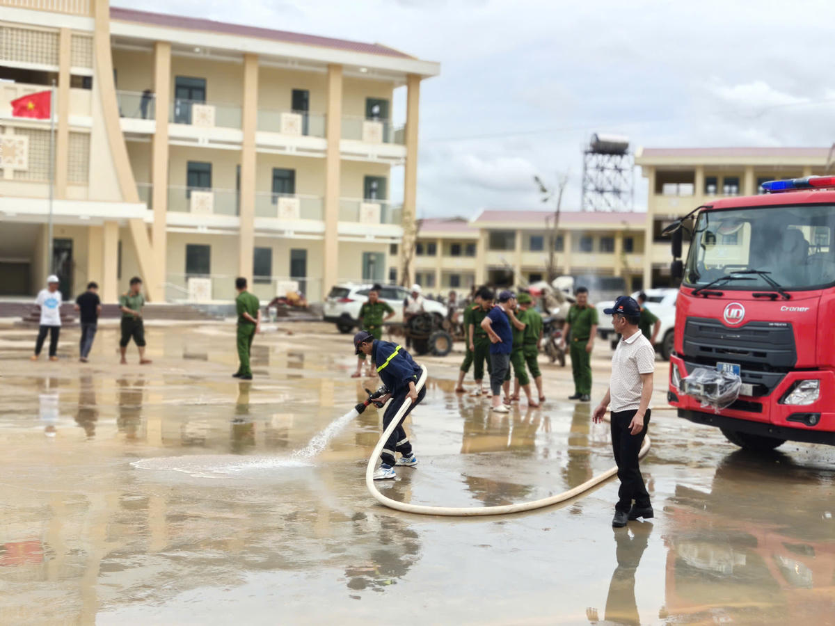 Trường nội trú vùng biên giới hoàn thiện cơ sở vật chất, học sinh được hưởng lợi gì?