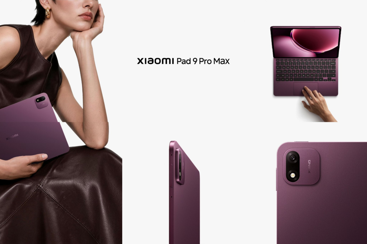 Xiaomi Pad 9 Pro Max: tablet thay thế màn hình đa năng