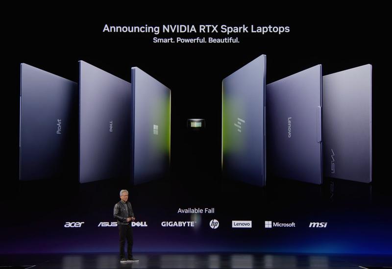 Nvidia RTX Spark: cú hích mới cho Windows AI laptop