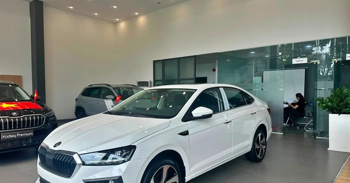 Skoda Slavia giá 380 triệu: sedan châu Âu rẻ hơn Vios, Accent có đáng mua?
