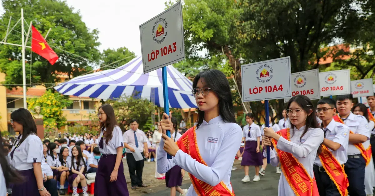 TPHCM thêm 1.027 phòng học mới: cơ hội giảm quá tải trường lớp