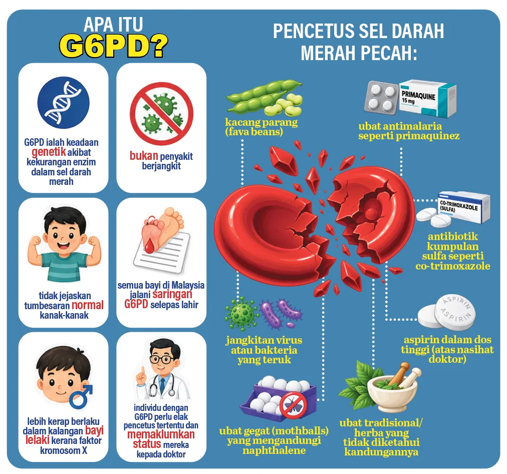 Saringan Anemia Percuma untuk Anak: Jangan Tunggu Sampai Terlambat