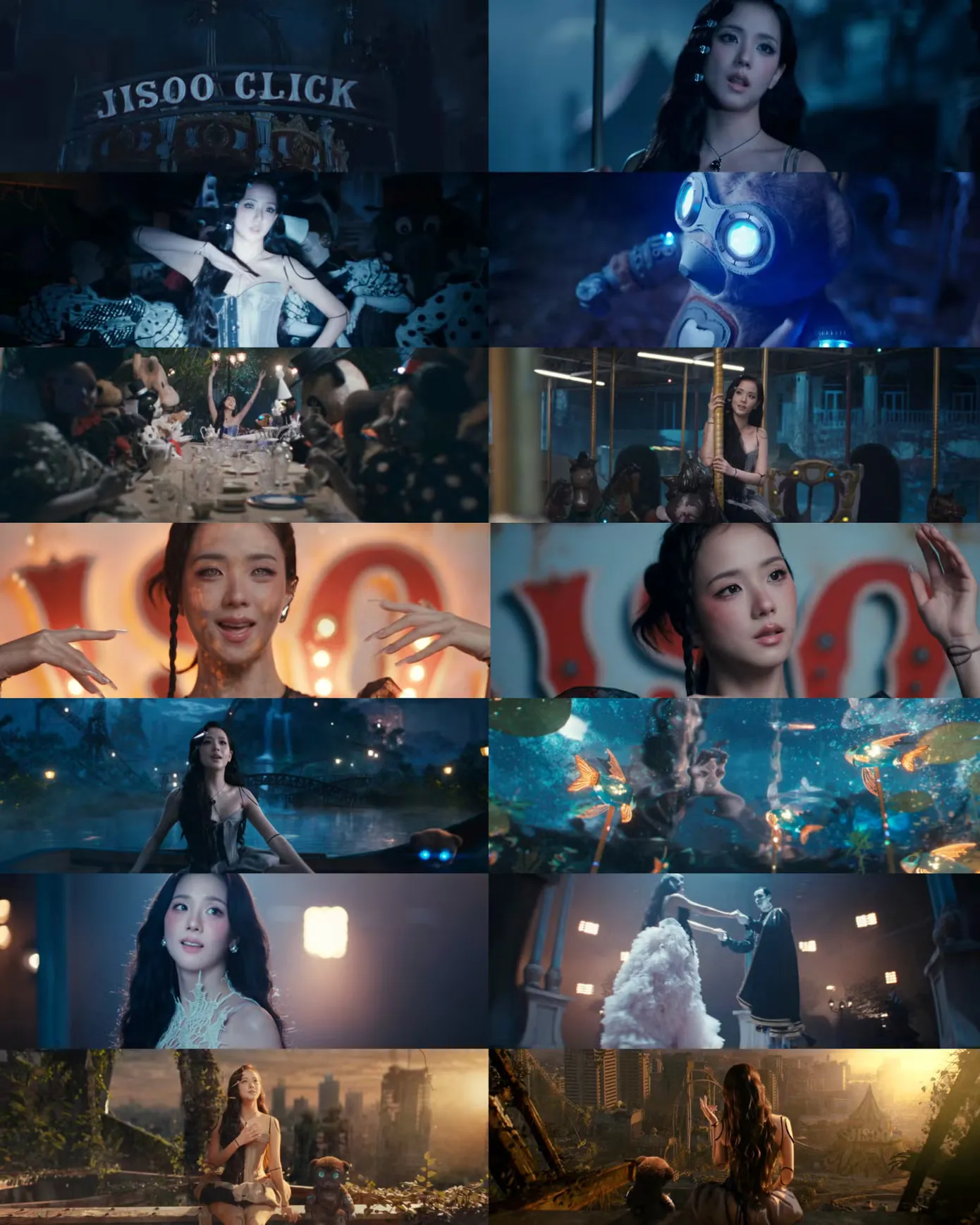 Jisoo tung MV ‘CLICK’ với đạo diễn Taylor Swift: cú nhấp chuột mở khóa kỷ nguyên solo