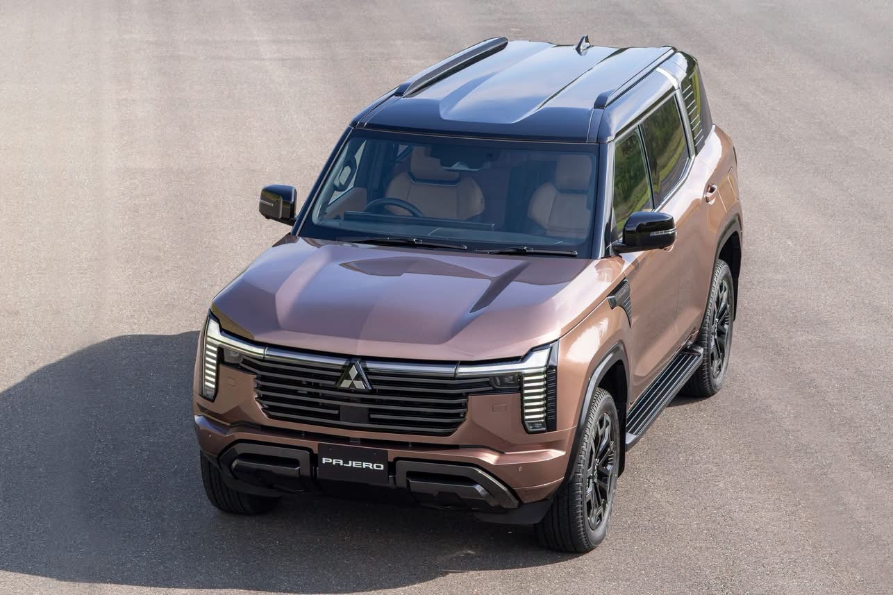 Pajero thế hệ 5 trở lại: Cú liều chiến lược của Mitsubishi trước Land Cruiser 250